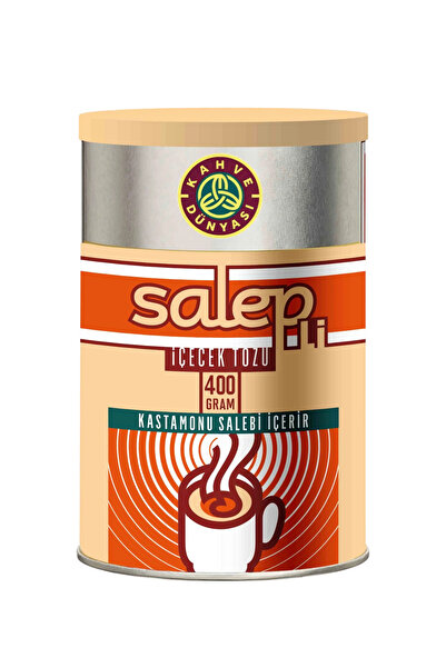 Kahve Dünyası Kahve Dünyası Salepli İçecek Tozu 400 G