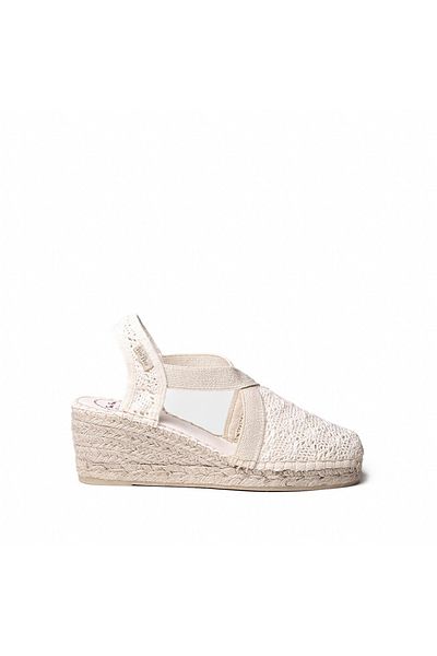Toni Pons Women / Girls Sandals Terra-Ad Toni Pons Ecru (Cru)