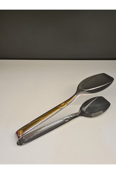Dame Marie Gold Catering Service Set Tongs Set 3 Pieces