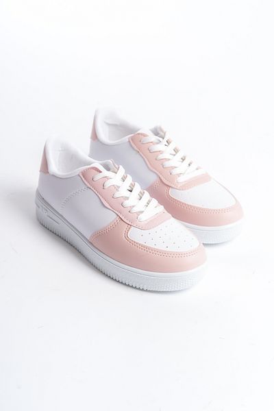 Moda Değirmeni White-Powder Women's Sneakers Md1003-101-0001_2055_39