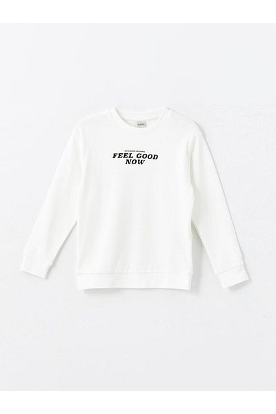 LC Waikiki Μπλουζάκι Crew Neck για αγόρια (W4)