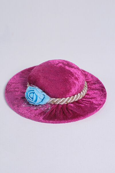 HÜRREM BONE Шарфік Шарф Шаль Шпилька Оксамит Квітковий Капелюшок 5002_08