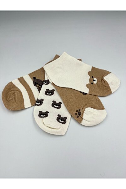 B Beşiroğlu Since 1980 4 perechi de șosete papuci scurti din bumbac pentru fe...