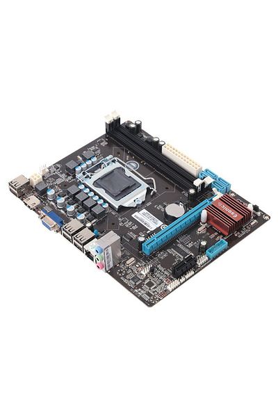 SECLIFE بطاقة H55kel DDR3 HDMI VGA SATA2 1156P خفيفة الوزن