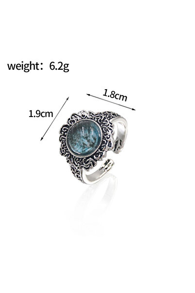 Choice resizable Dark Moon Game Dark Moon Ring Spectral Steed Whistle Ring Me...