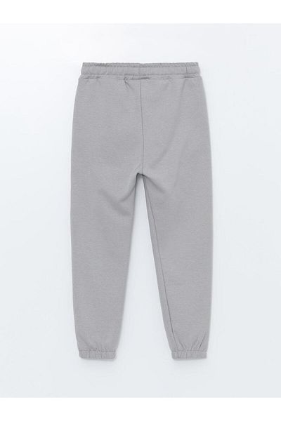 LC Waikiki Pantaloni de sport pentru băiat, groși, de bază, cu talie elastică (W4)