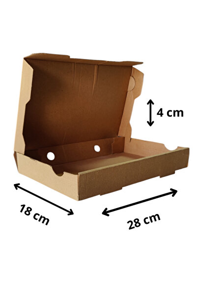 krc E Ticaret Karton Kargo Kutusu (18x28x4) 25 Adet