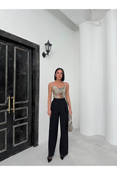 Violet PALAZOO KUMAŞ PANTOLON