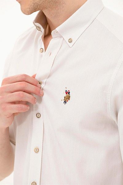 U.S. Polo Assn. Мъжка спортна риза Slim Fit