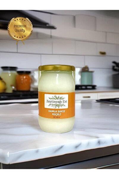 Zeytinyağı Evi Damla Sakız Reçeli Cam Şişe 400 Gram