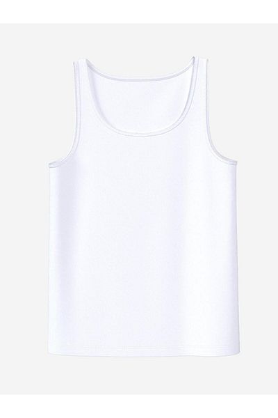 LC Waikiki Crew Neck Girls Undershirt 2-Piece (W4)