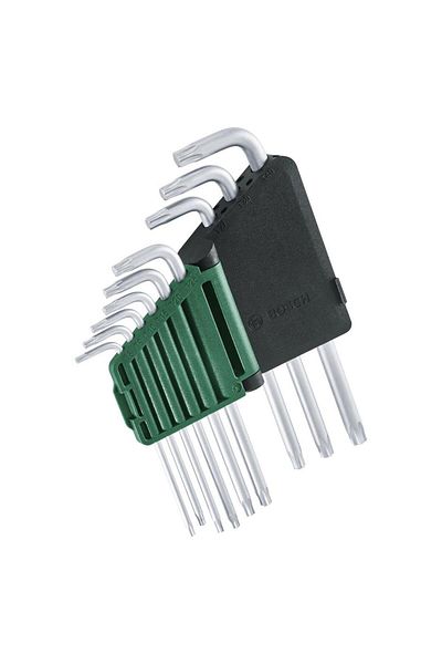 Bosch Torx Allen Key Set 9 Pieces - 1600A02Z9C