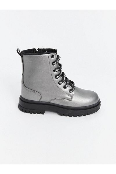LC Waikiki Shiny Leather Look Girl's Boots (W4)