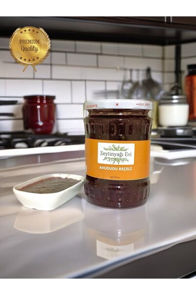 Zeytinyağı Evi Yöresel Lezzetler Frambuaz Ahududu Reçeli Cam Şişe 710 Gram