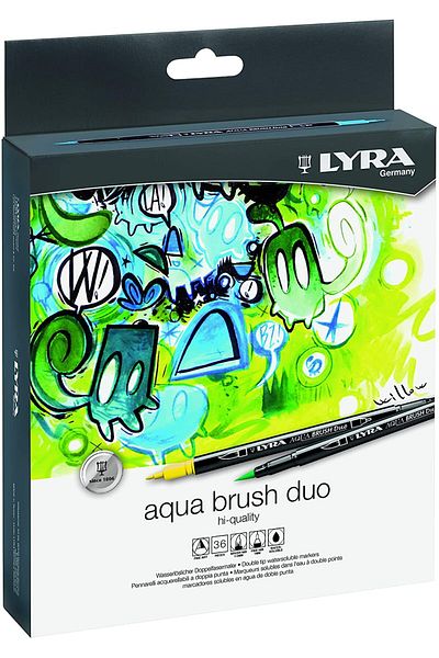 LYRA Hi-Quality Art Pen 36 Colors