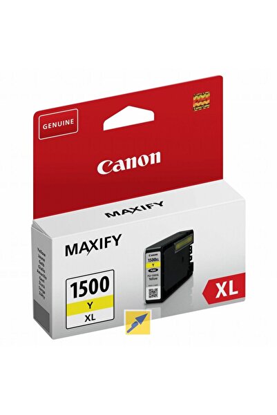 Canon Pgı-1500xl Y Yellow Sarı Mürekkep Kartuş Mb2050-2350