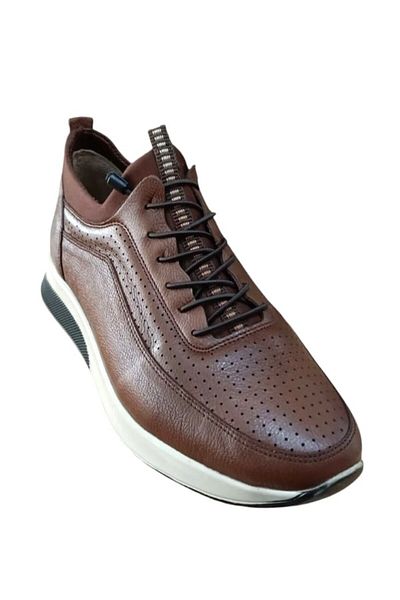Castle Black 71111 Ανδρικά δερμάτινα παπούτσια casual