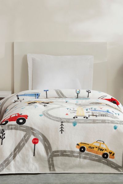 Karaca Home Karaca Home Young Race Single Blanket