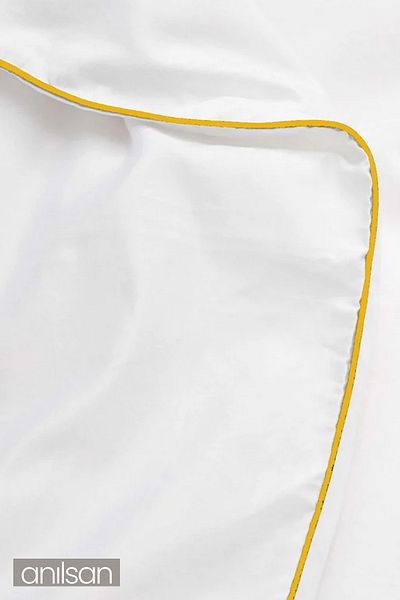 Anılsan White Nano Gel Single Quilt - 155X215Cm, Simple and Elegant