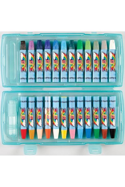 Giotto Big Rainbow Oil Pastel 12 Pack