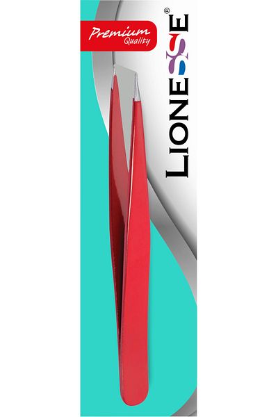 Lionesse Fine Tip Ingrown Tweezers 118 – Special Design for Ingrown Feathers and Hairs