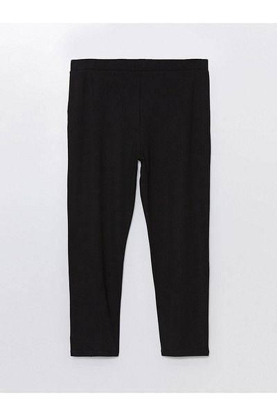 LC Waikiki Elastic Waist Carrot Cut Women's Trousers (W4)
