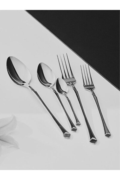 Hanedan ZÜMRA 60 Parça 12 Kişilik 18/10 Çatal Kaşık Set