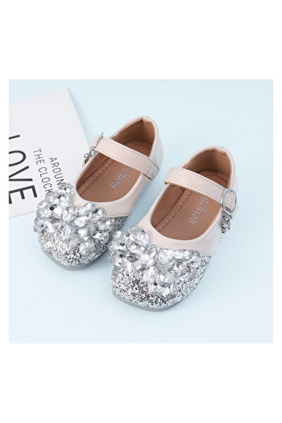 Mark & Mia Mark & Mia Stone Embellished Party Shoes - Pink