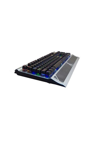 Genel Markalar IKG-444 OPHİRA Q RGB Mekanik oyuncu klavye, siyah
