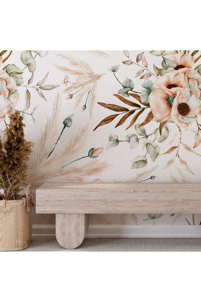 Carmen Kendinden Yapışkanlı Duvar Kağıdı