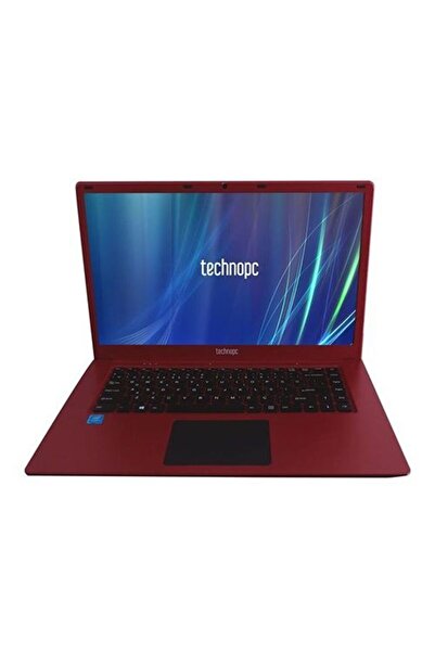 TECHNOPC Nb N3350e 4gb.ram 128gb.ssd 15,6" Kırmızı Hd Freedos (MODEL:AURA 060...