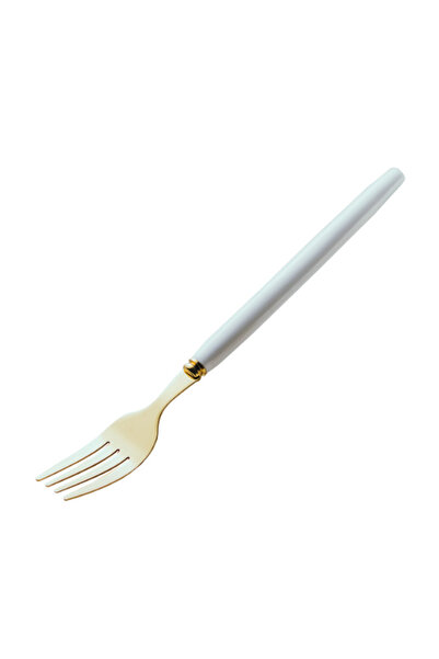 sharpdo Stainless steel tableware with ceramic handle High-end tableware Spoon soup spoon fork