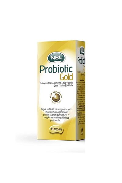 NBL Probiotic Gold 10 - Sachet Model