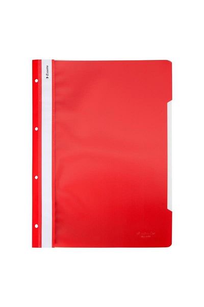 Esselte 4199 Model Red Ring Binder - Pack of 50