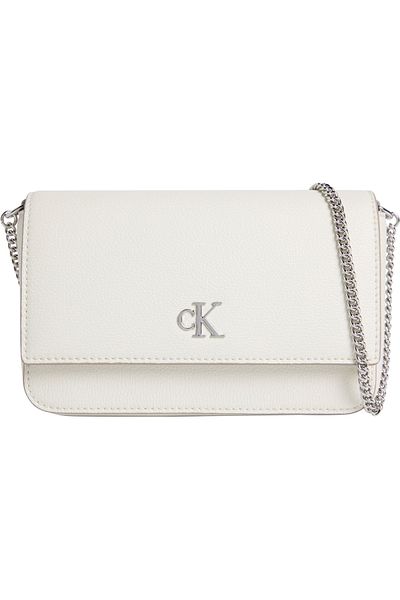 Calvin Klein Minimal Monogram Ew Flap Ph/Cb19 Shoulder Bag