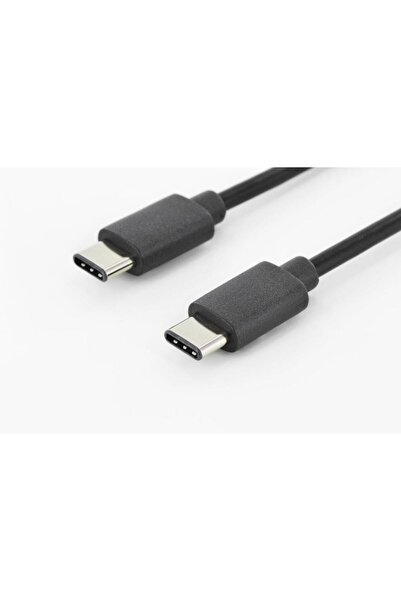 Assmann Digitus AK-300138-018-S 1,8m USB Tip-C (3,1) E/E kablo