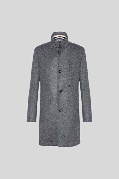 BOSS Slim Fit Kaban Gri