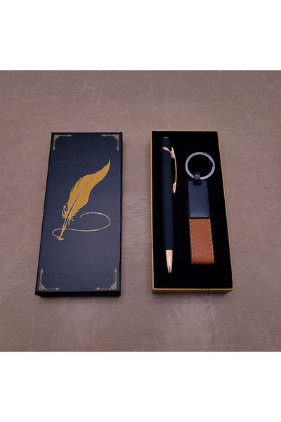 Skygo Rubber Pen and Keychain