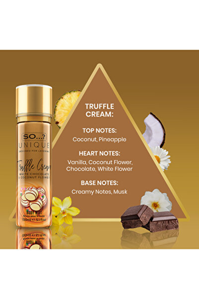 SO …? Unique Truffle Cream body mist 150ml