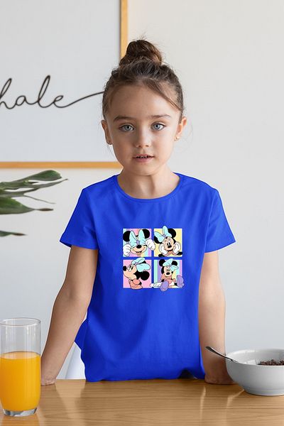 New Shine 1 tricou este un cadou pentru achiziții de 6 și mai sus în coș - Tricou supradimensionat pentru copii imprimat