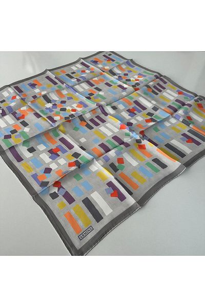 Armine Pure Silk Scarf Sura Silk 2025 Spring-Summer Season Pkr0402