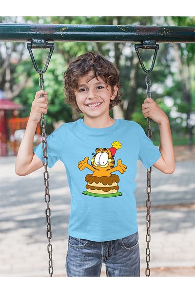 New Shine 1 tricou este un cadou pentru achiziții de 6 și mai sus în coș - Tricou cu mânecă scurtă imprimat pentru copii