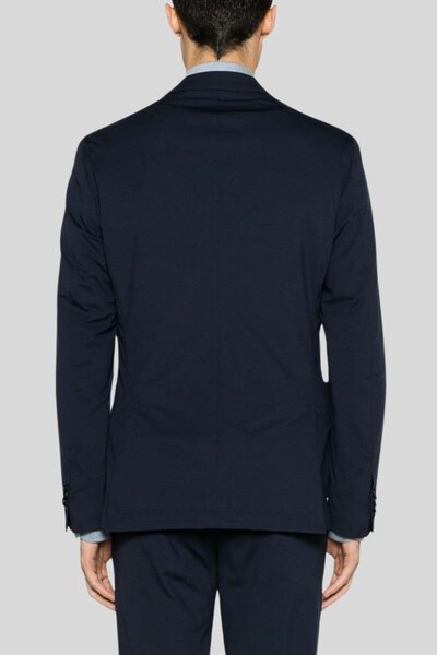 BOSS Slim Fit Erkek Blazer Lacivert