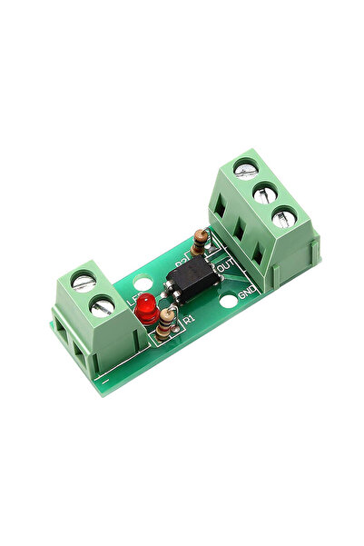 Motorobit PC817 12V 1 Kanal Optokuplör İzolasyon Modülü