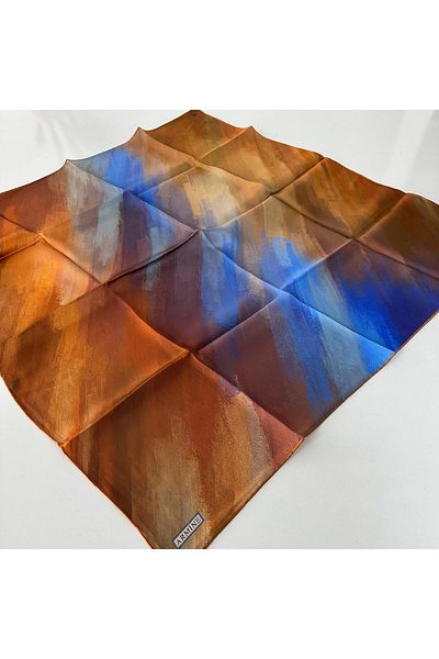 Armine Pure Silk Scarf Sura Silk 2025 Spring-Summer Season Pkr3810