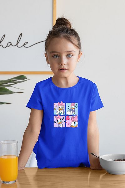 New Shine 1 tricou este un cadou pentru achiziții de 6 și mai sus în coș - Tricou supradimensionat pentru copii imprimat