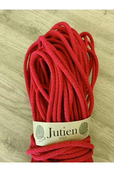 Jutien KORDON İPİ PAMUKLU (10 METRE), MAKROME İP, SEPET İPİ, SUPLA İPİ, PASPA...
