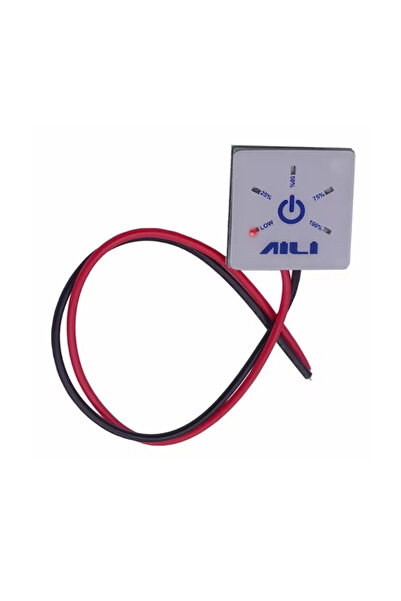 Motorobit 12V Akü Kapasite Göstergesi