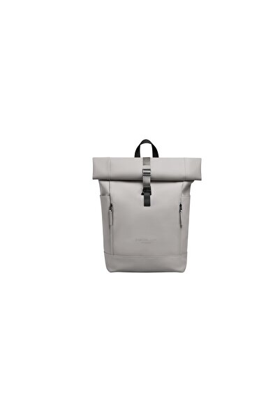 Gaston Luga حقيبة ظهر رولين مع حجرة للكمبيوتر المحمول مقاس 13 بوصة - بيج