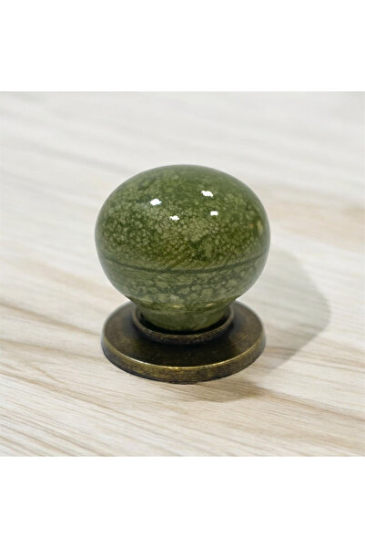 Porcellana Perla Porcelain Cabinet Drawer Kitchen Bathroom Children Cloakroom Furniture Handle Handle Kulb Handle Ruby Button Stk9898